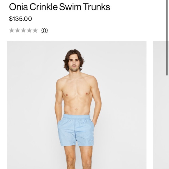 Club Monaco Swim Trunks - Picture 6 of 6